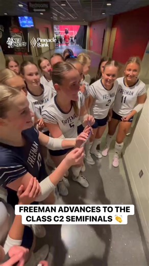 3.4K views · 19 reactions | No. 4 Freeman advances in the Class C2 bracket and will face Yutan in the semifinals! #nebpreps | Pinnacle Bank | nebpreps | Facebook