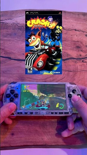 Crash Tag Team Racing PSP
