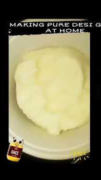 Desi Ghee Recipe||How to make Clarified Butter|| Desi Ghee from Malai at Home