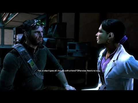 Splinter Cell Conviction full walkthrough no commentary Part 8