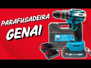 I reviewed the Genai Brushless Screwdriver: Is it worth the price? (Unboxing and Tests)