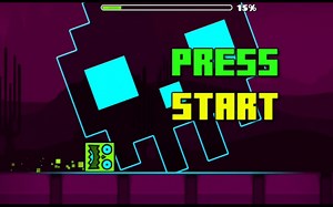 [Geometry Dash]Press Start