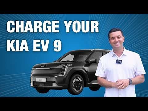 How to charge the Kia EV 9 | Charging Specs, Speed, Range and Options