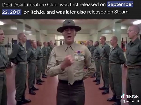 Celebrating 8 Years of Doki Doki Literature Club