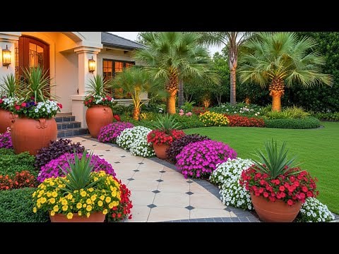 2025 Landscape Trends: Garden Design Ideas to Transform Your Backyard into a Modern Natural Oasis