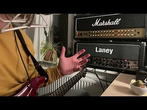 Laney VH100R Help Request