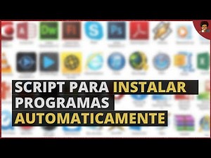 Como criar script para instalar programas automaticamente