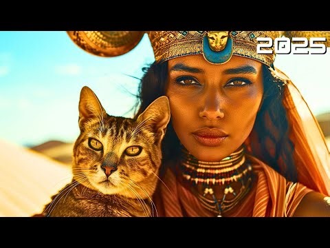 Old Egyptian Music🏺Ancient Egypt Music & Amazing Oriental Oud Playlist for Cats [Relax] 2025🌙