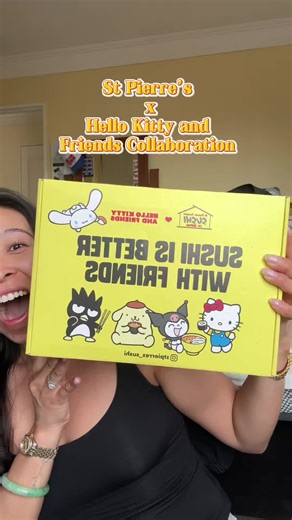Unbox the cutest PR I got today from @St Pierres Sushi for their Hello Kitty and Friends Collab 😍 Be into win a 1 of 3 double passes St Pierres x Hello Kitty Karaoke Bus Experience Enter Via St Pierres Facebook https://www.facebook.com/stpierressushi/ PR #aucklandeats #fyp #foodie #newzealand #trending