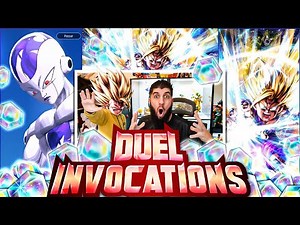 DUEL INVOCATION GOHAN SSJ2 LF vs mon Fils ! DB LEGENDS