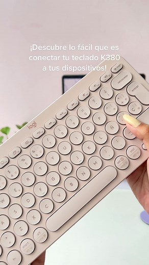 ¡Descubre lo fácil que es conectar tu teclado K380 a tus dispositivos!
