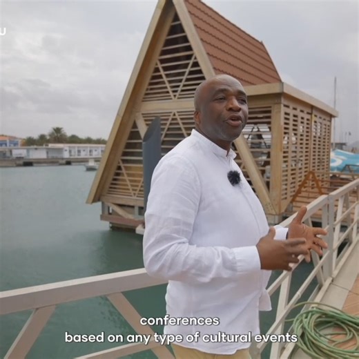 1.3K views · 60 reactions | Did you know that Cape Verde  is home to Africa's first floating studio? ... and that a Nigerian architect designed it. | Steven Ndukwu | Facebook