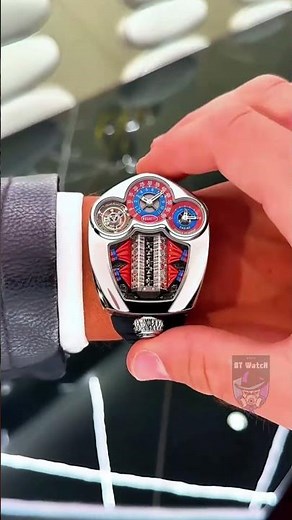 Jacob & Co. x Bugatti: The Ultimate Tourbillon Hypercar Timepiece!