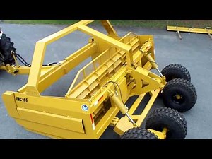 IMC Scrapers Scissor Ejection System