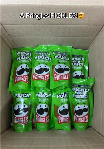 Ruth's Order: Fascinating Pringles Pickle Discovery