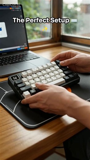 Perfect Desk Setup for Work