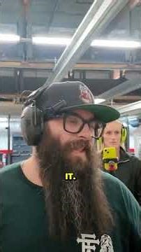 Full auto 9mm on a Glock with a switch! #range #9mm #gun #marcgebauer