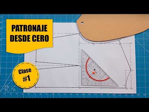 Basic Back Pattern - PATTERN MAKING FROM SCRATCH - Class #1