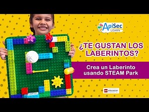 Crea un laberinto usando STEAM Park de LEGO Education | ApiSec LEARN
