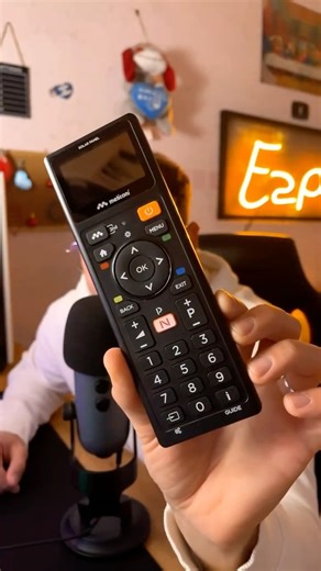 Meliconi UNIVERSAL remote control! #shorts #meliconi