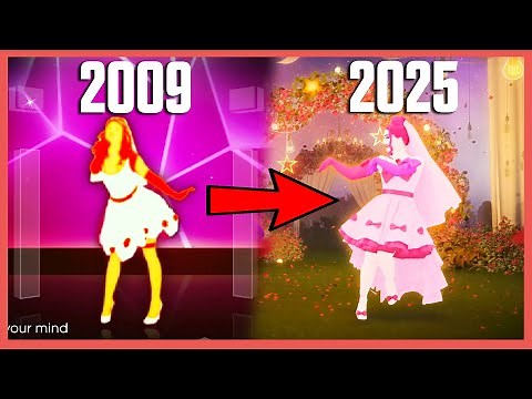 JUST DANCE EVOLUTION - 2009 to 2025