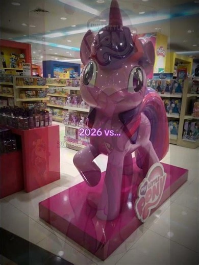 Twilight sparkle now vs then