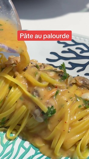 Recette de pâtes aux palourdes savoureuses