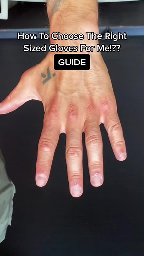 Find UR exact size for all glove types on our site! #boxingtipsandtricks #boxingfyp #boxinggloves🥊 #boxinglosangeles #boxingexersise #boxingguide #howtobox