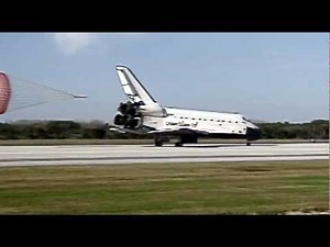 STS-81 Landing