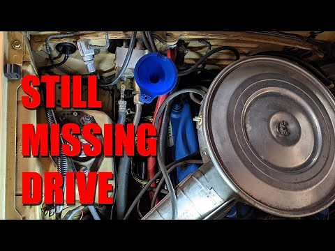 C4 Won't Shift into Drive on Ford Fairmont