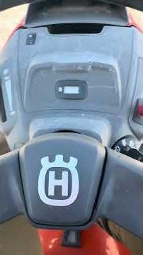 Husqvarna Lawn Tractor With Bagger