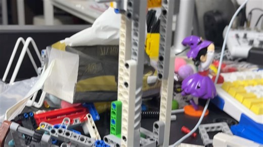 什么叫迭代？这就叫迭代！FLL2024 M11任务迭代的四个机械臂