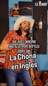 You’ve heard this song at parties, weddings, and clubs, but if you don’t speak Spanish, you may have never known what it actually says. This is La Chona translated into English, keeping the energy, rhythm, and spirit that made it a classic. Now you can finally understand the lyrics you’ve been vibing to all along. @lostucanesdetijuana #ezband #lachona #loslucanesdetijuana #norteno #fyp | EZ Band
