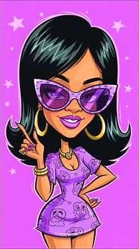 Hey Mr. DJ 🎶 | Cartoon Rihanna Brings the Bashment! 💃🌴