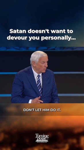 Satan doesn’t want to devour you personally… |The World of the End: Interview #WorldOfTheEnd #wte #davidjeremiah #prophecy #christian #turningpoint #spiritualwarfare | Turning Point with Dr. David Jeremiah