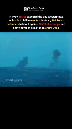 The Impossible Defense of Westerplatte #shorts