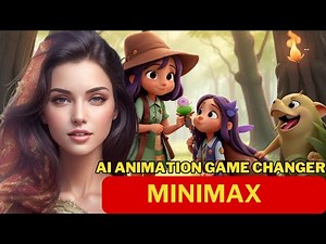 How MiniMax Hailuo AI is Changing the Future of 2D Animation | I2V-01-Live