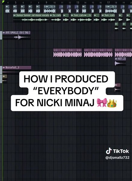 Don't Stop The Beat Remix: Everybody Nicki Minaj | DJ Smallz 732