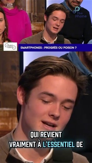 Le téléphone tactile sans Internet on Instagram: "Vendredi dernier, Viktor, cofondateur de The Phone a pris la parole dans l’émission « Chaque voix compte » diffusée sur LCP sur le thème : le téléphone portable est-il l’ennemi de la famille ? L’occasion de présenter le gros avantage de The Phone : aucun contrôle parental à déjouer puisque notre téléphone ne permet d’aller ni sur Internet, ni sur les réseaux sociaux. Un grand merci @adelinefrancoispiau pour l’invitation et son gentil mot pour int
