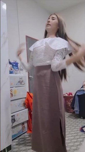 Petite Thai Girl Getting Dressed – Joy’s Private Moment