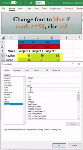 How to Format Cells with Custom Rules in Excel