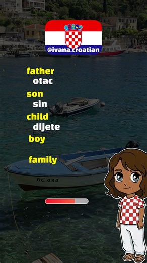 Croatian Family Vocabulary for Beginners