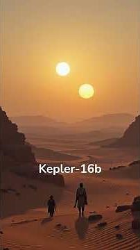 Kepler-16b: The planet Tatooine from Star Wars