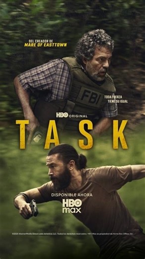 1K views · 61 reactions | ️‍♂️ Mark Ruffalo protagoniza “Task” en HBO Max, un thriller policial lleno de adrenalina y drama psicológico.  Disfrútala en HBO Max, agregándolo a tu Triple Pack de MEGA a un súper precio en mega.mx | Megacable, Conectamos tu vida | Facebook