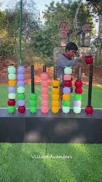 Arrange the colours in order || Village Avengers