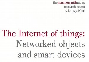 The Internet of things: Networked objects and smart devices