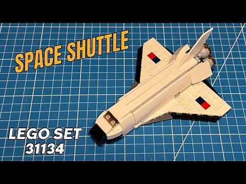 Lego Space Shuttle
