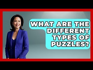 What Are The Different Types Of Puzzles? - Ultimate Study Hacks