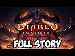 DIABLO IMMORTAL FULL STORY | All Cutscenes & All Bosses