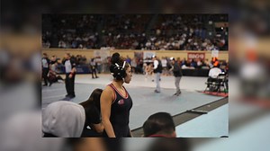 On Feb 24, Stilwell High School junior and Cherokee citizen Josaline Blevins won the 5A high school state championship in the 120-pound division. | Cherokee Phoenix